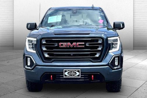 Dark Sky Metallic 2021 GMC Sierra 1500 AT4
