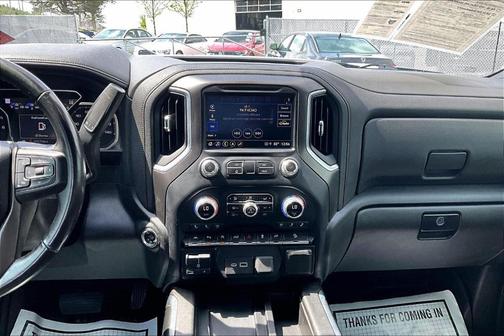 Dark Sky Metallic 2021 GMC Sierra 1500 AT4