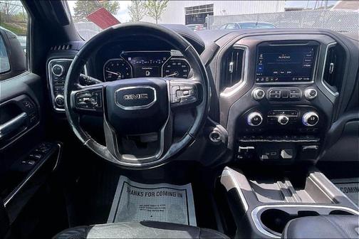 Dark Sky Metallic 2021 GMC Sierra 1500 AT4