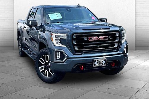 Dark Sky Metallic 2021 GMC Sierra 1500 AT4