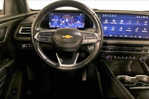 Summit White 2024 Chevrolet Traverse LT