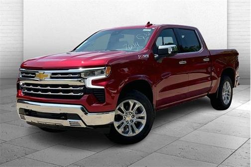 2025 Chevrolet Silverado 1500 LTZ