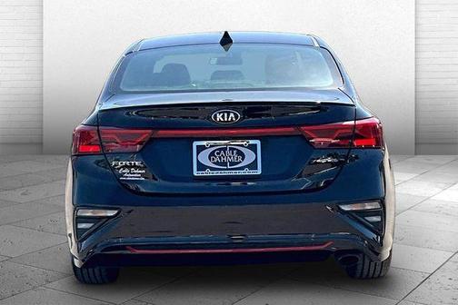 Aurora Black 2021 Kia Forte GT-Line