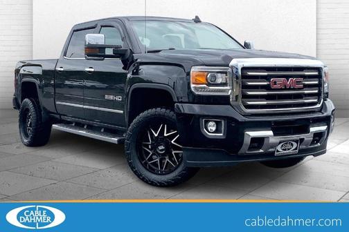 2016 GMC Sierra 2500 SLT