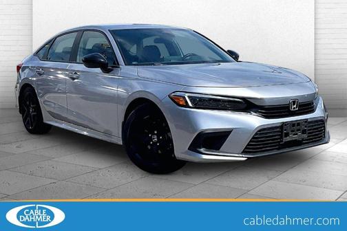 Lunar Silver Metallic 2024 Honda Civic Sport