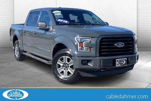 2016 Ford F-150 XLT