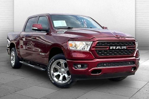 Delmonico Red Pearlcoat 2022 RAM 1500 Big Horn
