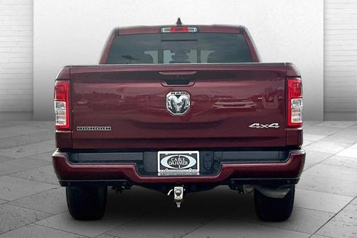 Delmonico Red Pearlcoat 2022 RAM 1500 Big Horn