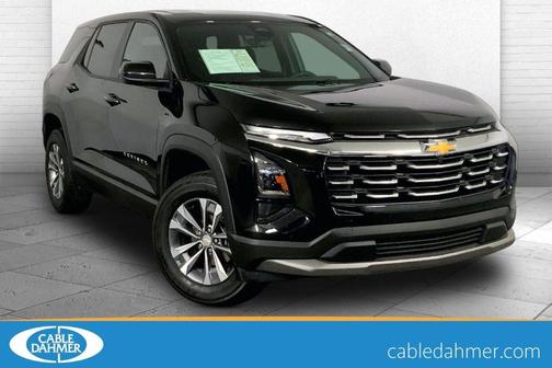 Mosaic Black Metallic 2026 Chevrolet Equinox LT