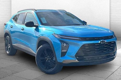 Marina Blue 2026 Chevrolet Trax ACTIV