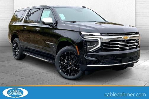2026 Chevrolet Suburban Premier