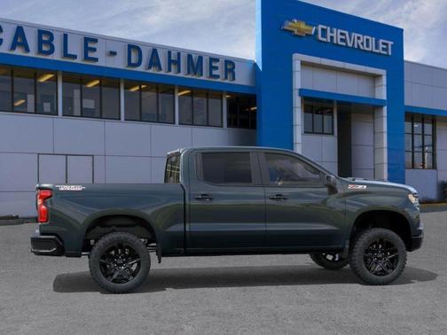 2025 Chevrolet Silverado 1500 LT Trail Boss