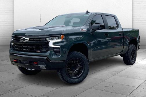 2025 Chevrolet Silverado 1500 LT Trail Boss