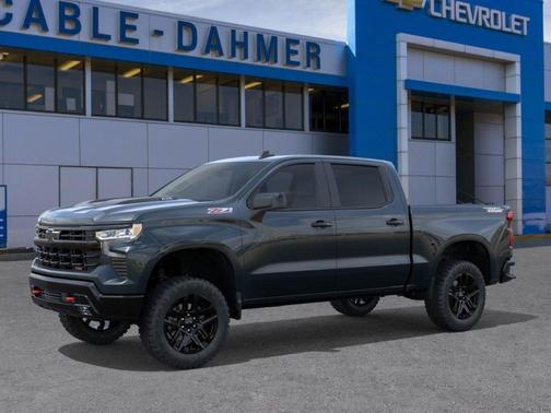 2025 Chevrolet Silverado 1500 LT Trail Boss