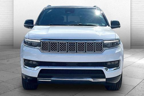 Bright White Clearcoat 2023 Jeep Grand Wagoneer L Series II