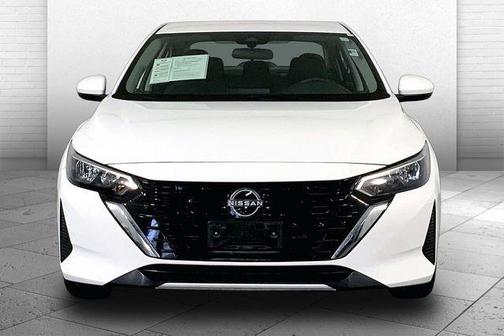 Cloud White 2025 Nissan Sentra S