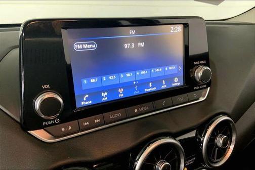 Cloud White 2025 Nissan Sentra S