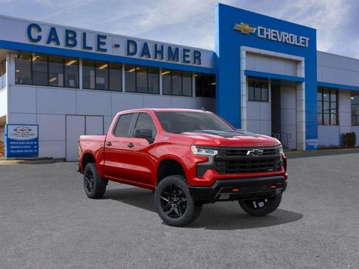 2025 Chevrolet Silverado 1500 LT Trail Boss