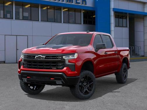 2025 Chevrolet Silverado 1500 LT Trail Boss
