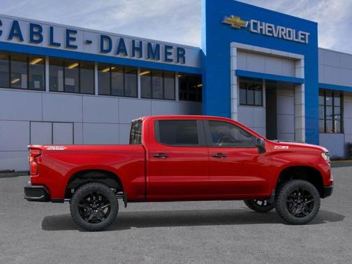 2025 Chevrolet Silverado 1500 LT Trail Boss