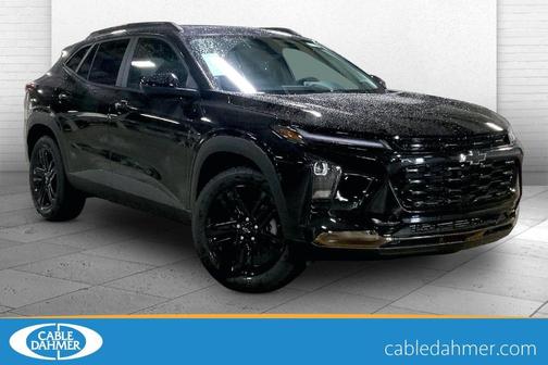 Mosaic Black Metallic 2026 Chevrolet Trax ACTIV