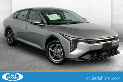 Steel Gray 2025 Kia K4