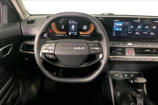 Steel Gray 2025 Kia K4