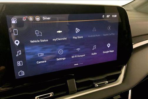 Mosaic Black Metallic 2026 Chevrolet Equinox LT