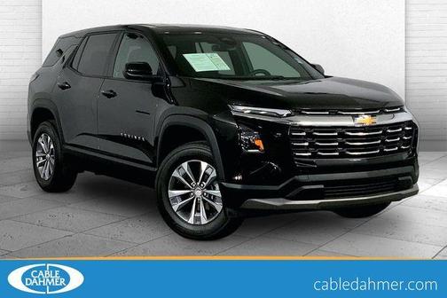 Mosaic Black Metallic 2026 Chevrolet Equinox LT