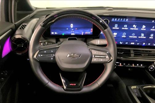 Black 2024 Chevrolet Equinox EV RS