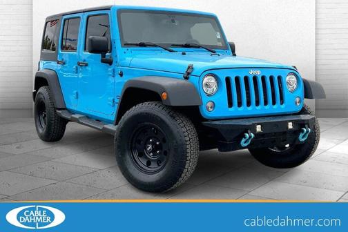 2017 Jeep Wrangler Unlimited Sport