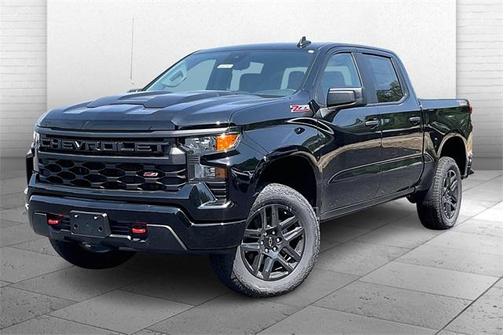 2025 Chevrolet Silverado 1500 Custom Trail Boss