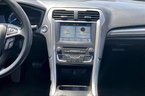 Shadow Black 2018 Ford Fusion SE