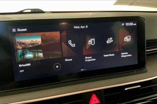 Runway Red 2025 Kia K5 LXS