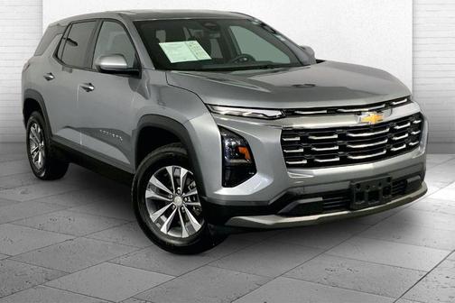 Sterling Gray Metallic 2026 Chevrolet Equinox LT