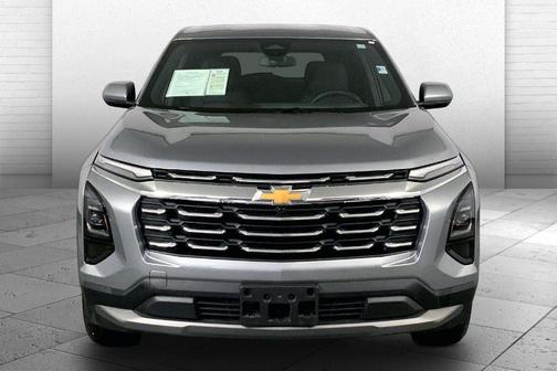 Sterling Gray Metallic 2026 Chevrolet Equinox LT
