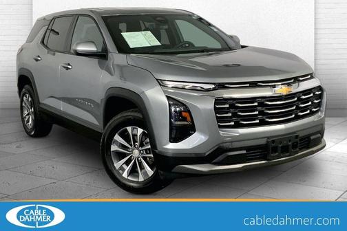 Sterling Gray Metallic 2026 Chevrolet Equinox LT
