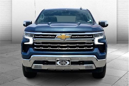 2024 Chevrolet Silverado 1500 LTZ