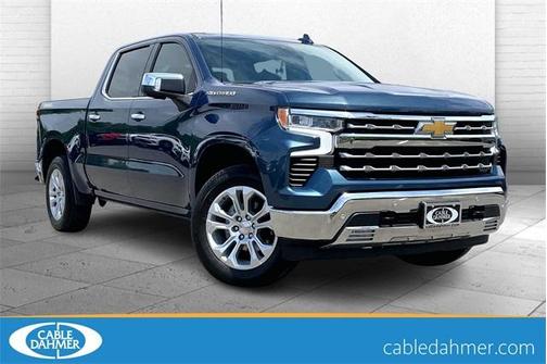 2024 Chevrolet Silverado 1500 LTZ