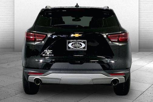 Black 2024 Chevrolet Blazer LT