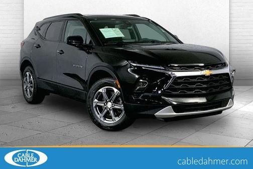 Black 2024 Chevrolet Blazer LT