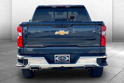 Shadow Gray Metallic 2021 Chevrolet Silverado 1500 LTZ