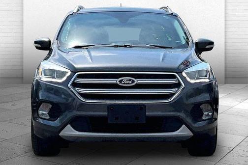 Ruby Red Metallic Tinted Clearcoat 2017 Ford Escape Titanium