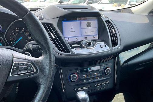 Ruby Red Metallic Tinted Clearcoat 2017 Ford Escape Titanium