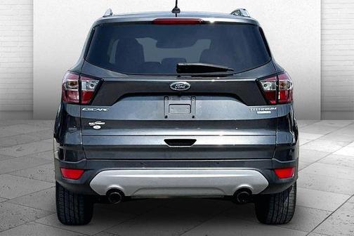 Ruby Red Metallic Tinted Clearcoat 2017 Ford Escape Titanium