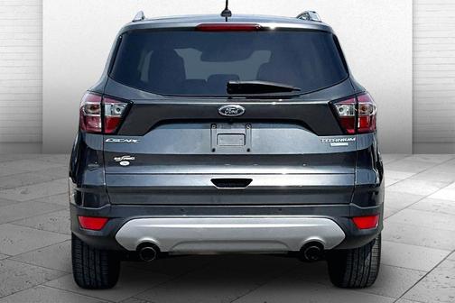 Ruby Red Metallic Tinted Clearcoat 2017 Ford Escape Titanium