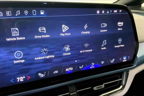 Black 2025 Chevrolet Equinox EV LT2 w/PDE