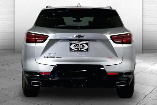 Sterling Gray Metallic 2025 Chevrolet Blazer RS