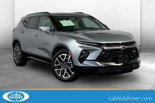 Sterling Gray Metallic 2025 Chevrolet Blazer RS