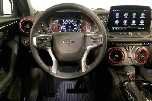 Sterling Gray Metallic 2025 Chevrolet Blazer RS
